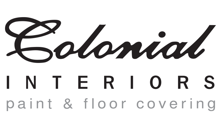 Colonial Interiors paint & floor covering logo | Colonial Interiors