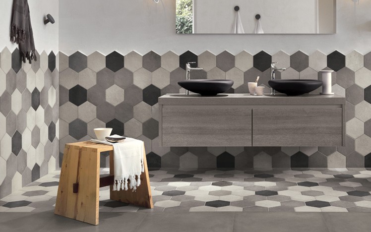 Bathroom tile | Colonial Interiors