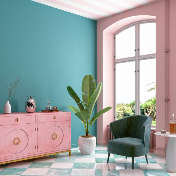 Color wall | Colonial Interiors